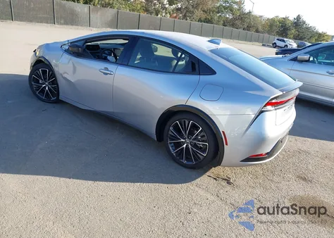 2025 Toyota Prius Xle z USA, uszkodzony, nr VIN JTDACAAUXS3060579